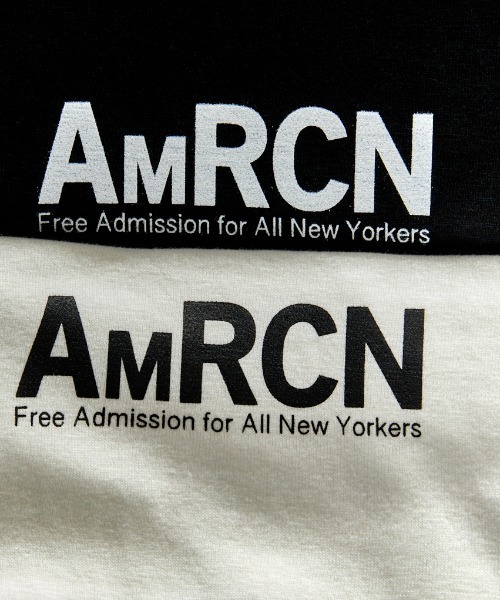 「AMERICANA」 半袖Tシャツ ONE SIZE オフホワイト レディース_画像5