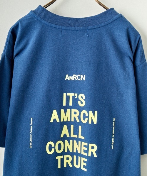 「AMERICANA」 半袖Tシャツ ONE SIZE オフホワイト レディース_画像7
