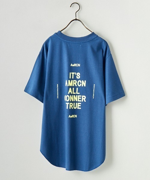 「AMERICANA」 半袖Tシャツ ONE SIZE オフホワイト レディース_画像8