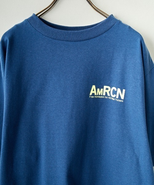 「AMERICANA」 半袖Tシャツ ONE SIZE オフホワイト レディース_画像9