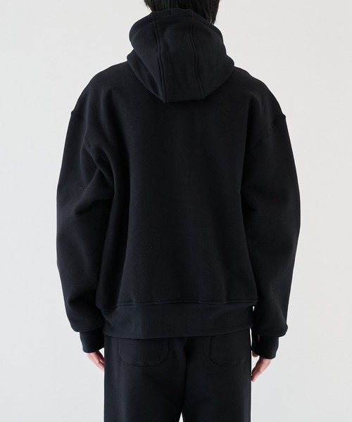 OUAT プルオーバー フーディー スウェット パーカー 3 黒 14324663-s-new-era-