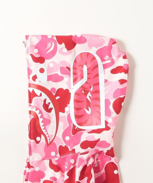 A BATHING APE（アベイシングエイプ） パーカー ABC DOT SHARK FULL