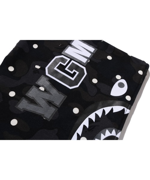 A BATHING APE（アベイシングエイプ） パーカー ABC DOT SHARK FULL