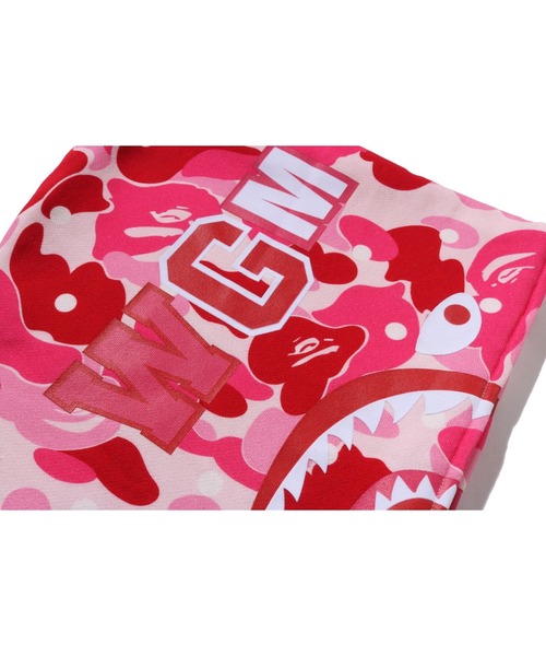 A BATHING APE（アベイシングエイプ） パーカー ABC DOT SHARK FULL