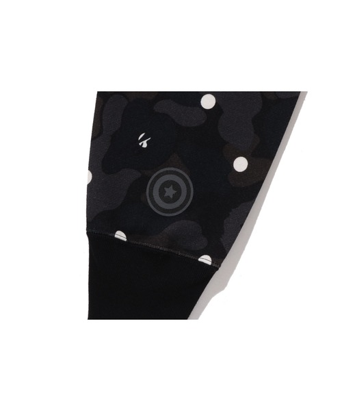 A BATHING APE（アベイシングエイプ） パーカー ABC DOT SHARK FULL
