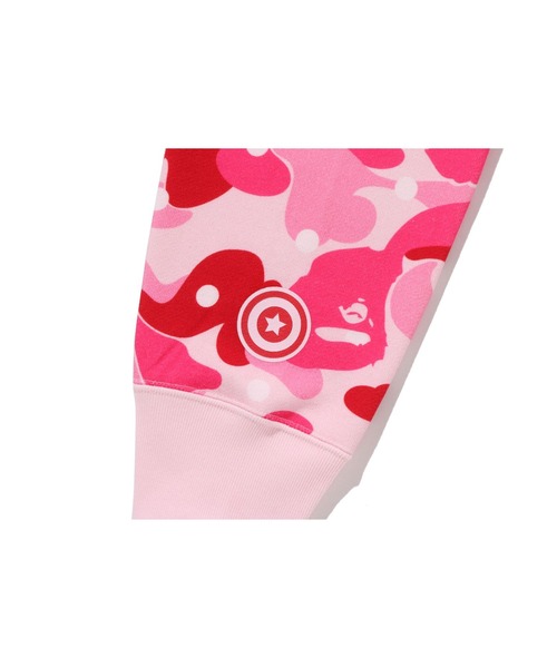 A BATHING APE（アベイシングエイプ） パーカー ABC DOT SHARK FULL