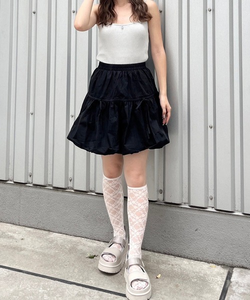 スカート フロントリボンバルーンスカート : ZOZOTOWN Yahoo!店 - 通販