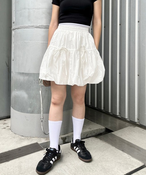 スカート フロントリボンバルーンスカート : ZOZOTOWN Yahoo!店 - 通販