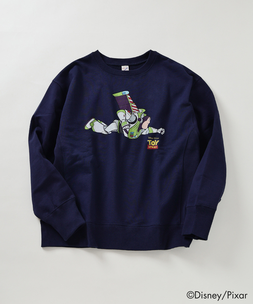 90s Disney Toy story 2 スウェット　トイストーリー 90's Disney ToyStory2 Sweat Shirt Made in USA/L 90年代 ディズニー