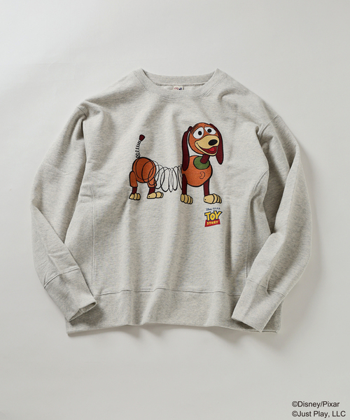 Disney（ディズニー） トレーナー スウェット TOY STORY(トイ