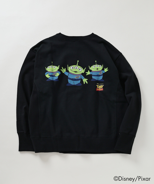 Disney（ディズニー） トレーナー スウェット TOY STORY(トイ