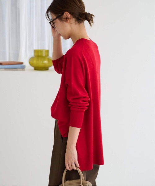 JOURNAL STANDARD relume  長袖ニット　F  タグ付き JOURNAL STANDARD relume ジャーナルスタンダードレリューム