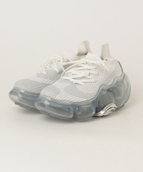 grounds（グラウンズ） ローカットスニーカー 25cm ホワイト