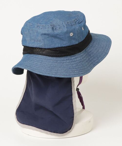 「Burn Breeze」 ハット 56 ブルー レディース_画像2