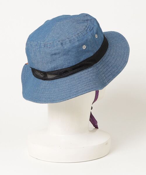 「Burn Breeze」 ハット 56 ブルー レディース_画像3