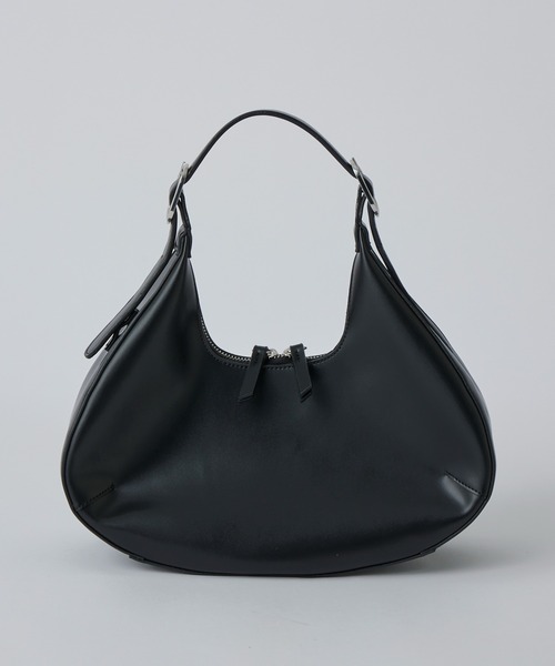 Lui's（ルイス） ハンドバッグ MAY別注レザーワンハンドルハーフムーン