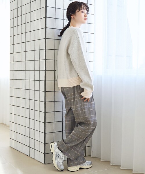 coen（コーエン） ワイドパンツ スラックス パンツ 「定番」イージー