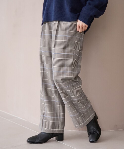 coen（コーエン） ワイドパンツ スラックス パンツ 「定番」イージー