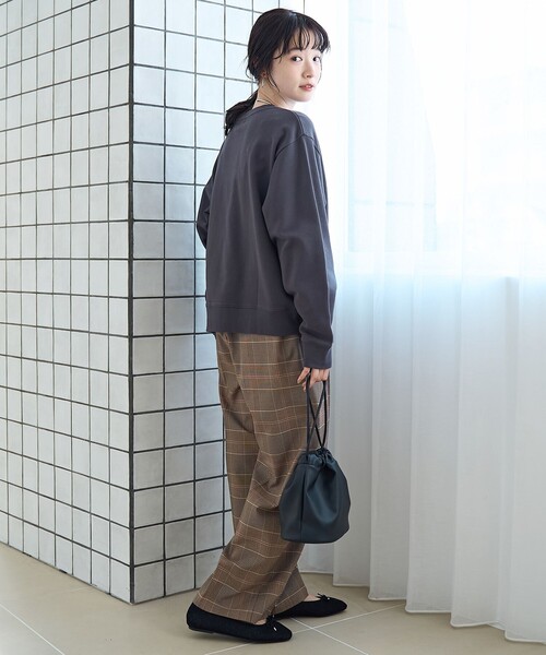 coen（コーエン） ワイドパンツ スラックス パンツ 「定番」イージー