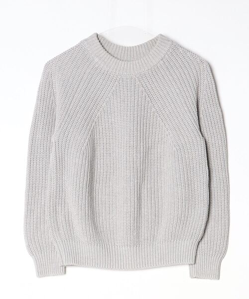 BATONER バトナー トップス 1 グレー レディース BATONER（バトナー） 長袖ニット 1 グレー レディース : ZOZOTOWN