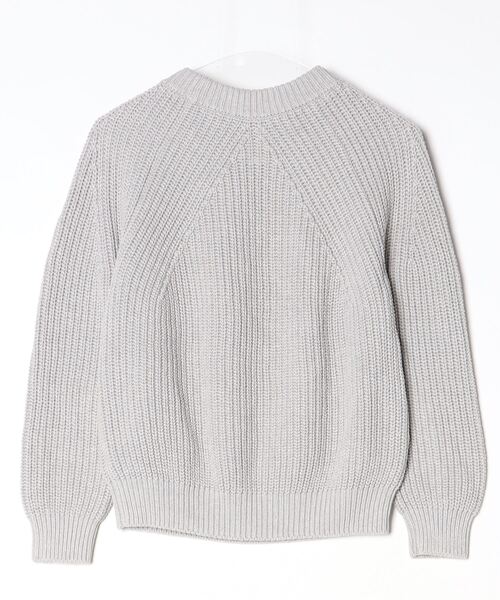 BATONER（バトナー） 長袖ニット 1 グレー レディース : ZOZOTOWN