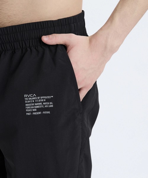 RVCA（ルーカ） パンツ メンズ MIL NYLON PT ロングパンツ 「2025年