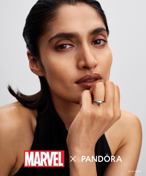 PANDORA（パンドラ） 指輪 リング マーベル ブラックパンサー リング