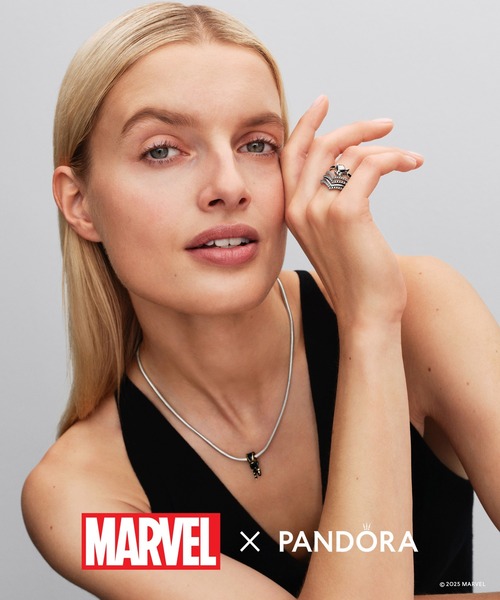 PANDORA（パンドラ） 指輪 リング マーベル ブラックパンサー リング