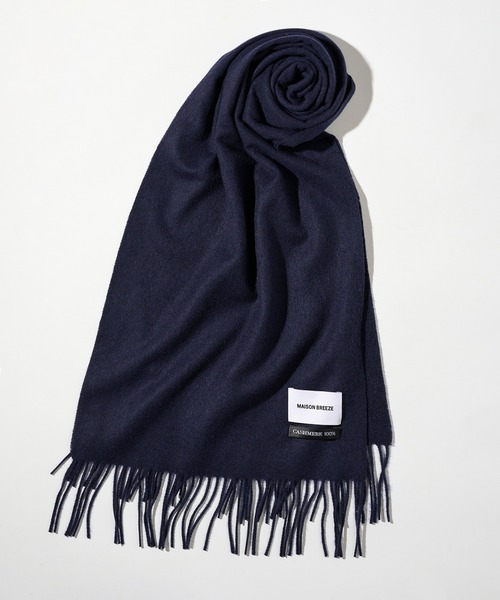 SETUP7（セットアップセブン） マフラー 「SETUP7」カシミア100