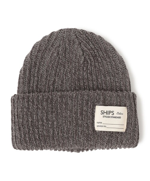 SHIPS Colors（シップスカラーズ） ニット帽 ニットキャップ SHIPS