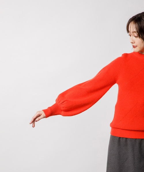 「Emma Taylor」 長袖ニット FREE ホワイト レディース_画像4