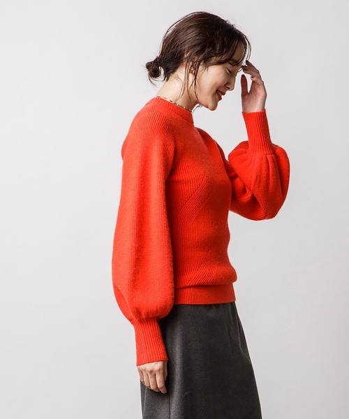 「Emma Taylor」 長袖ニット FREE ホワイト レディース_画像5