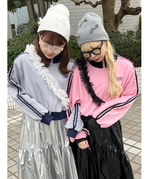 「WC」 ブルゾン FREE グレー レディース_画像3