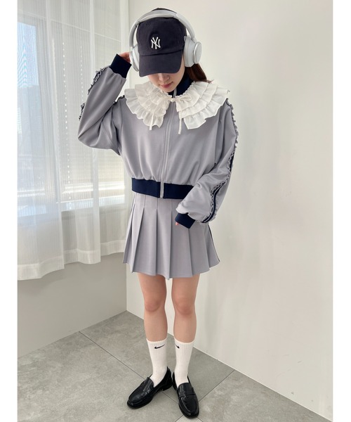 「WC」 ブルゾン FREE グレー レディース_画像5