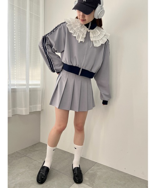 「WC」 ブルゾン FREE グレー レディース_画像6