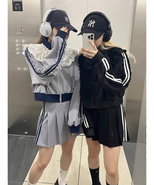 「WC」 ブルゾン FREE グレー レディース_画像7