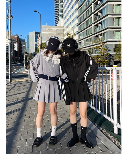 「WC」 ブルゾン FREE グレー レディース_画像8