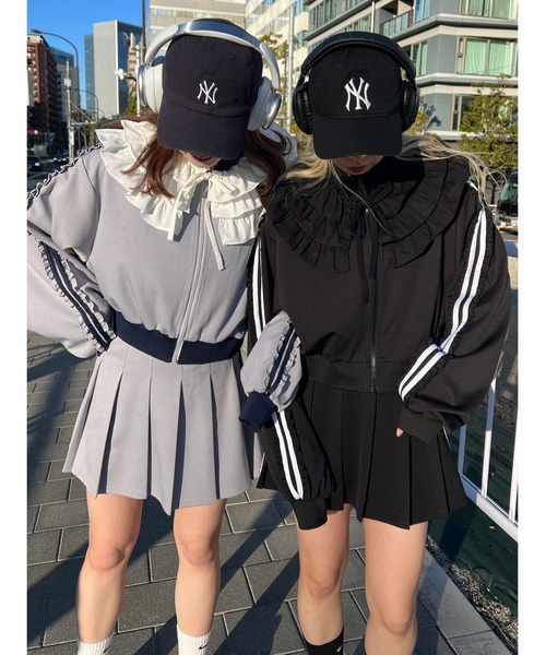 「WC」 ブルゾン FREE グレー レディース_画像9