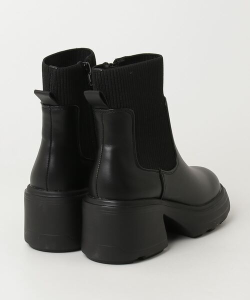 artemis by DIANA（アルテミス by ダイアナ） ブーツ ニットコンビ厚底