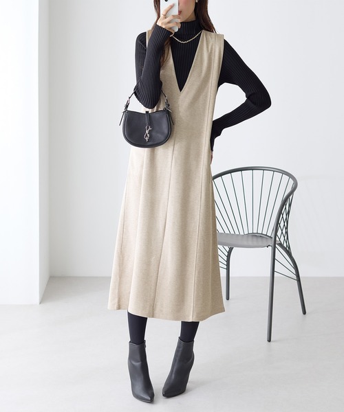 ジャンパースカート ウールライクジャンパースカート : ZOZOTOWN Yahoo