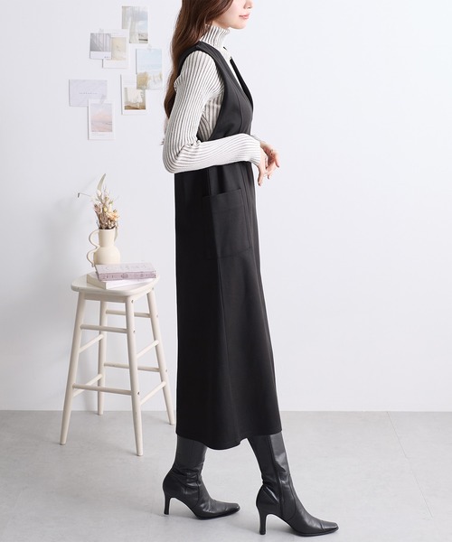 ジャンパースカート ウールライクジャンパースカート : ZOZOTOWN Yahoo