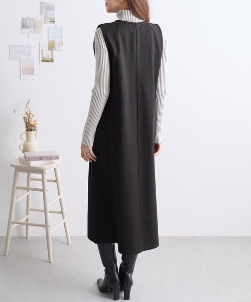 ジャンパースカート ウールライクジャンパースカート : ZOZOTOWN Yahoo