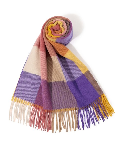 Joshua Ellis（ジョシュアエリス） ストール マフラー ブロック