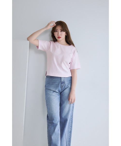 Her lip to - 新品♡22market♡Ｔシャツ ホワイト Her lip to 半袖Tシャツ FREE ホワイト レディース : ZOZOTOWN Yahoo