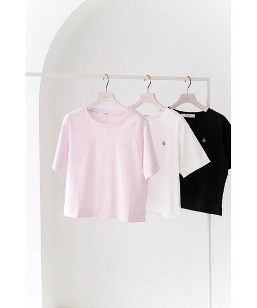 Her lip to - 新品♡22market♡Ｔシャツ ホワイト Her lip to 半袖Tシャツ FREE ホワイト レディース : ZOZOTOWN Yahoo