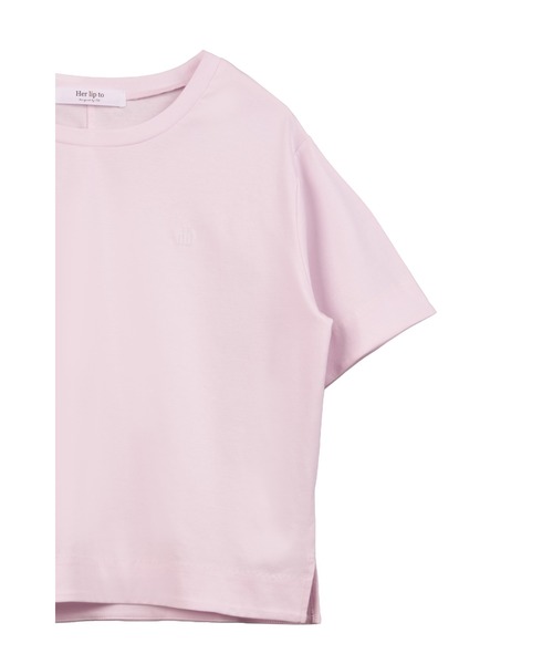Her lip to 半袖Tシャツ FREE ホワイト レディース : ZOZOTOWN Yahoo