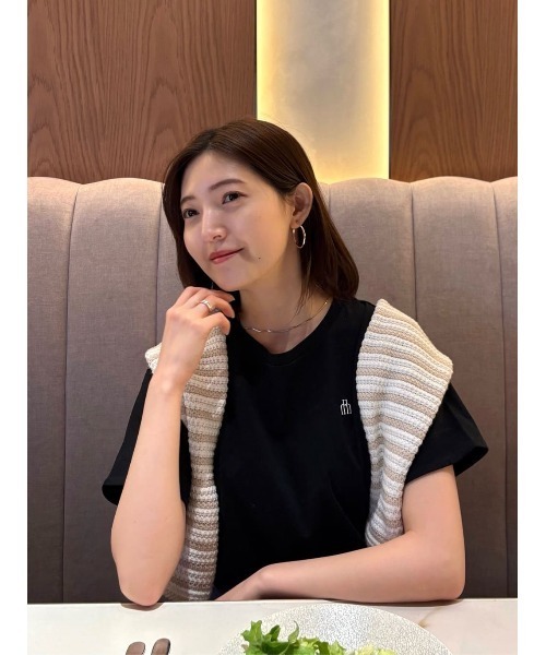 Her lip to 半袖Tシャツ FREE ホワイト レディース : ZOZOTOWN Yahoo