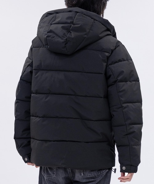  　ダウンジャケット　フード付き　ブラック　130 JOHN'S CLOSET（ジョンズクローゼット） ダウンジャケット ダウン 「13
