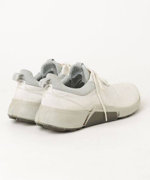 ecco（エコー） ローカットスニーカー 27.5cm ホワイト メンズ