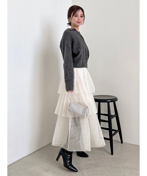 SNIDEL（スナイデル） ニット セーター 「HIGH QUALITY」フォックス